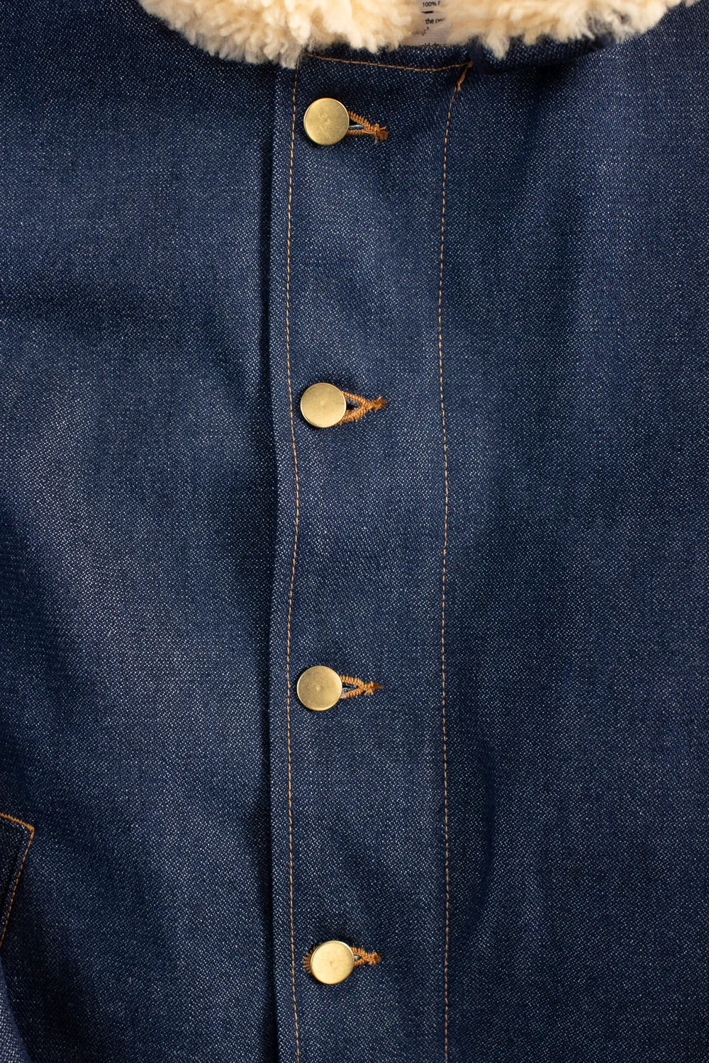 N-1 Deck Jacket - Lasso Denim