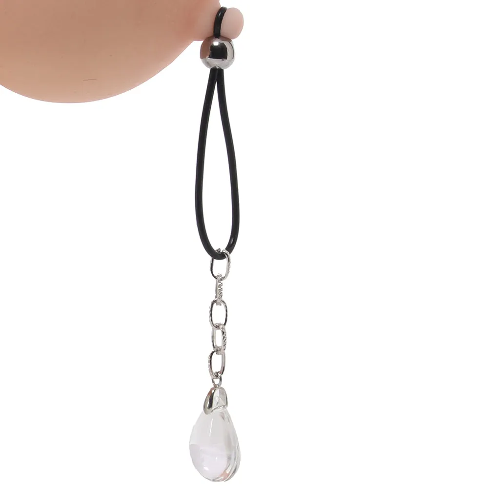 nipple play Non-Piercing Nipple Jewelry in Crystal