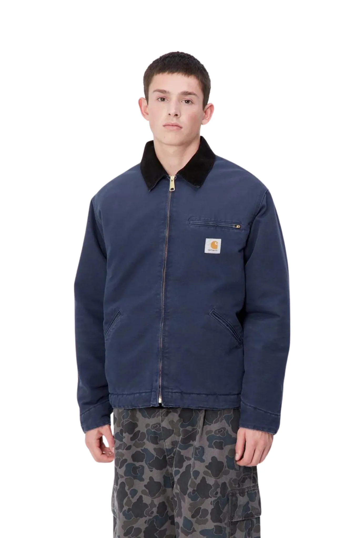 OG Detroit Jacket in Air Force Blue
