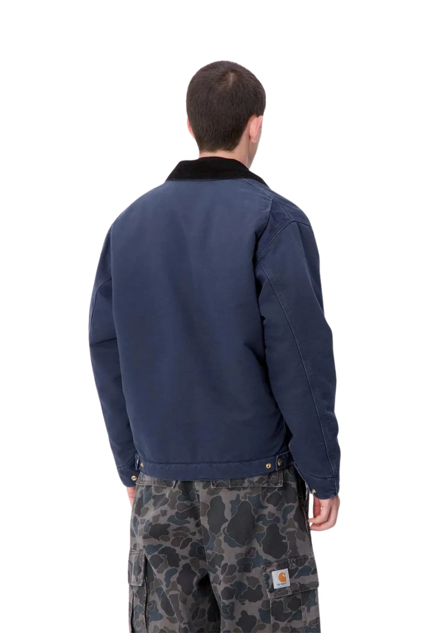 OG Detroit Jacket in Air Force Blue