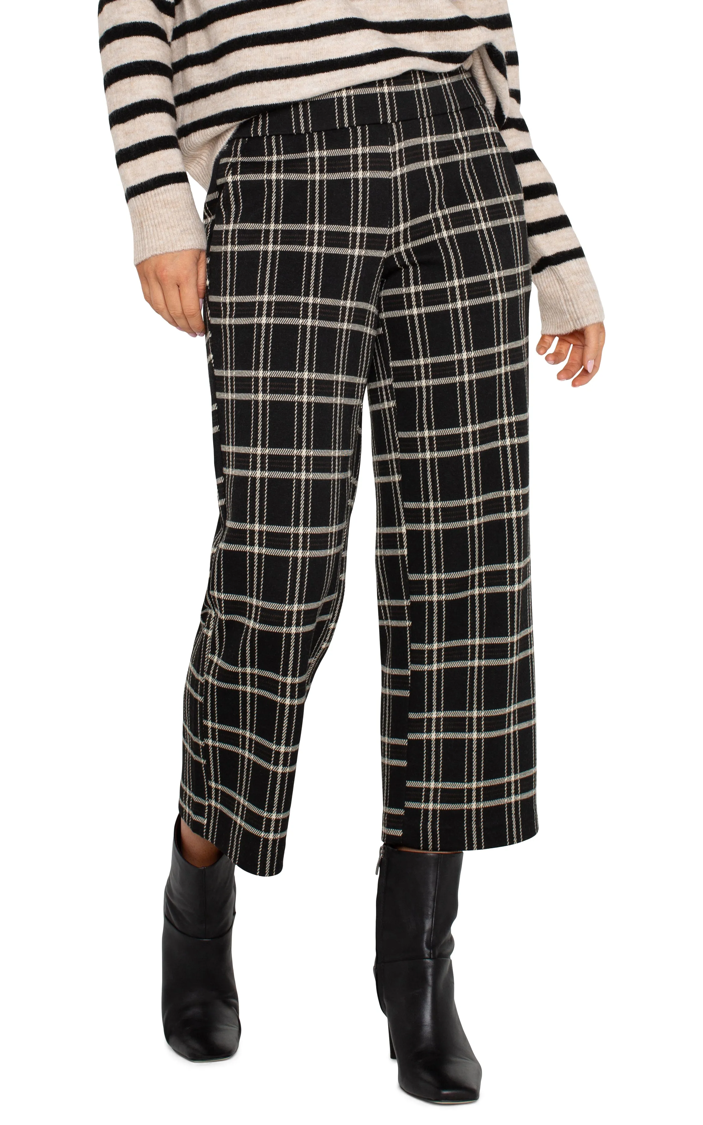 PETITE MABEL PULL-ON CROP