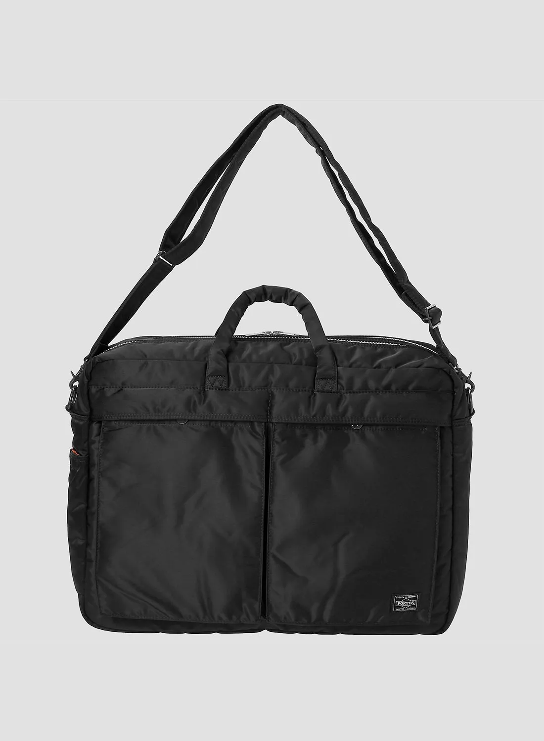 Porter-Yoshida & Co Tanker 2Way Overnight Briefcase in Black