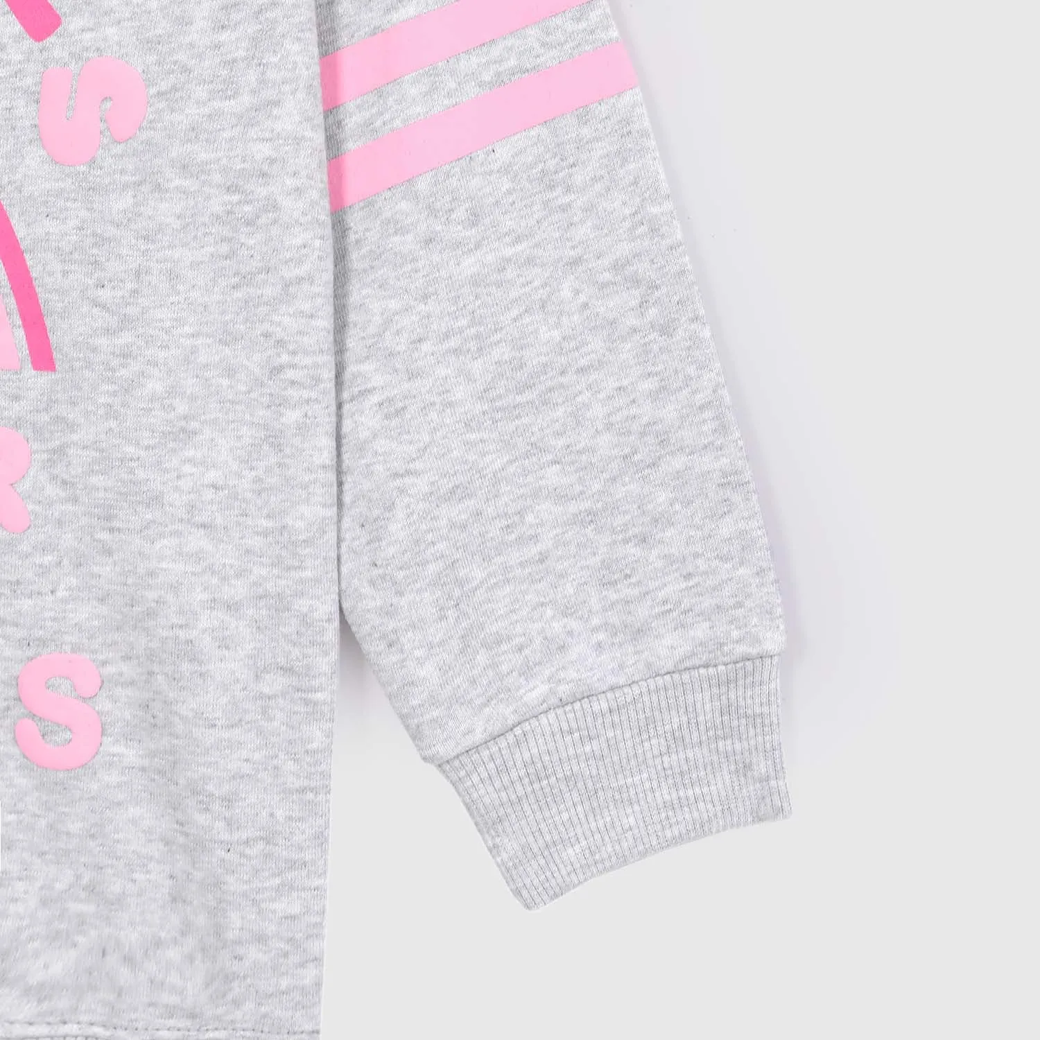 Premium Quality Printed Fleece SWEAT Suit For Girls