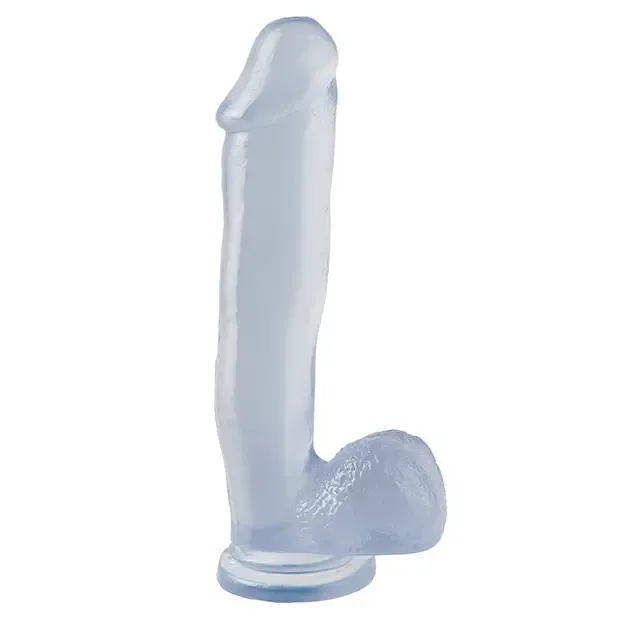 "Basix Rubber Works 12"" Dong W/suction Cup"