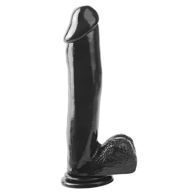 "Basix Rubber Works 12"" Dong W/suction Cup"