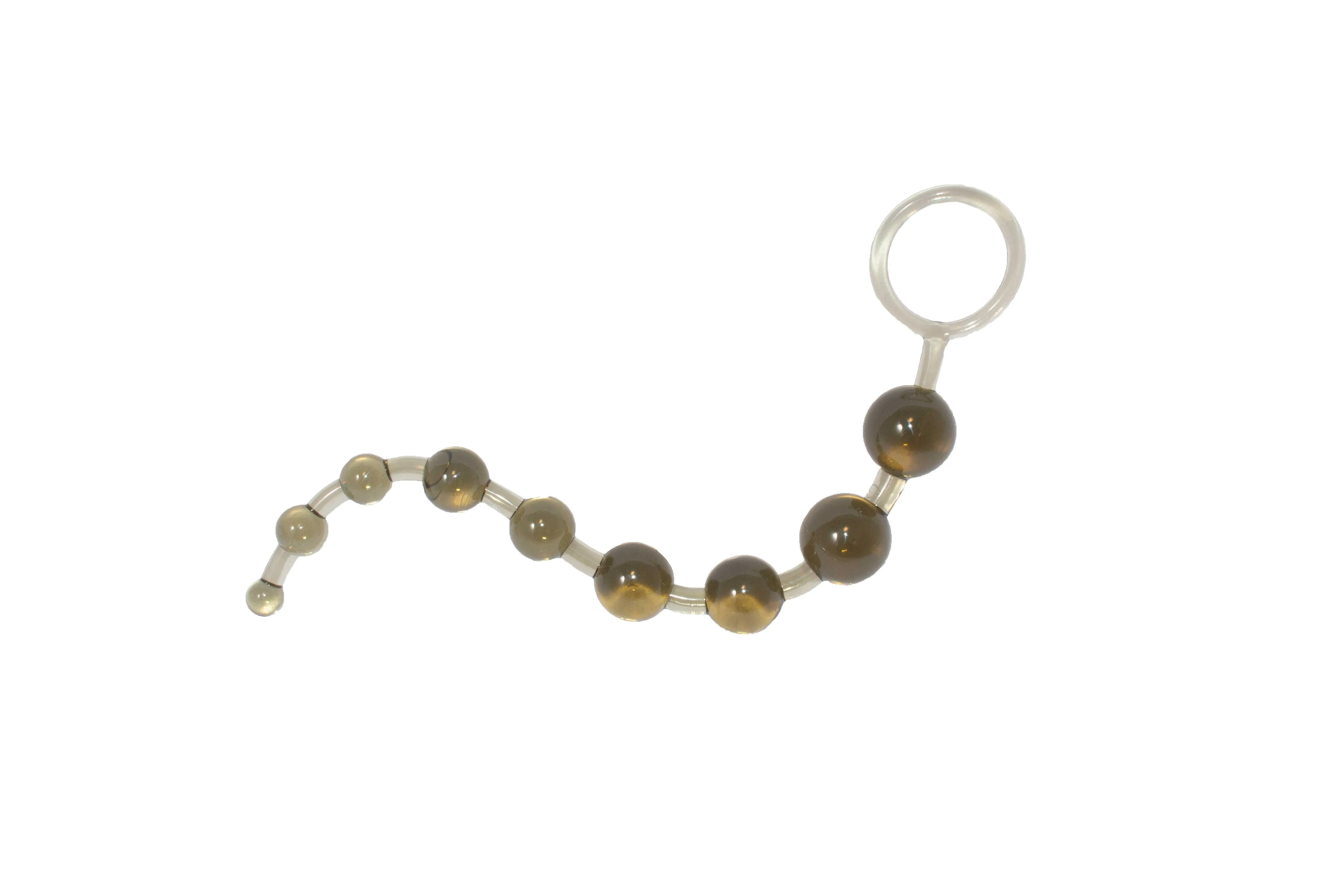 Si-40601 IGNITE CLASSIC ANAL BEADS - SMOKE