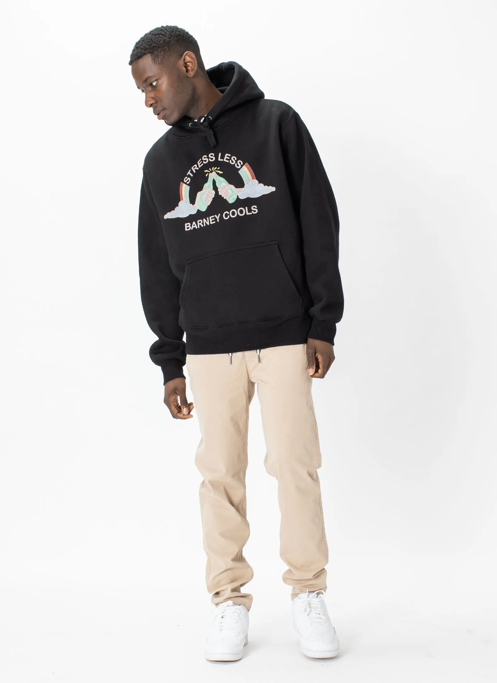 Stress Less Sweatshirt Black