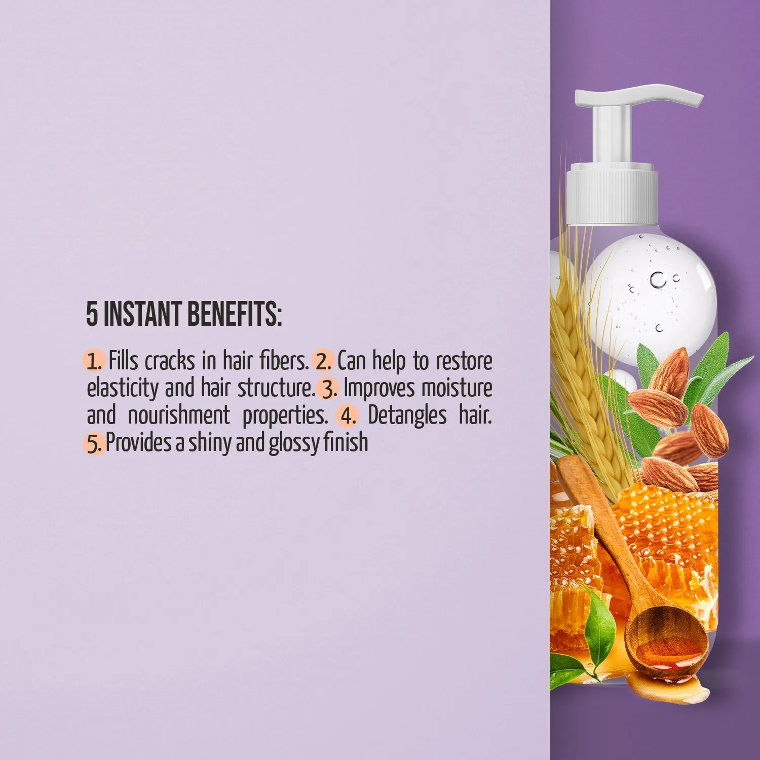 Tauro Pro Line Ultra Natural Care Keratin & Gloss Dog & Cat Conditioner For All Coat Type To Nourish And Moisturize Skin & Coat