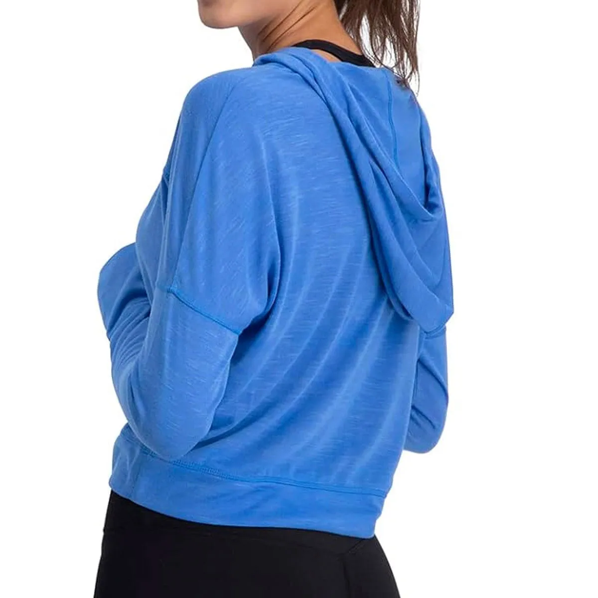 Three Sixty Six Women's Hoodie Crop Top