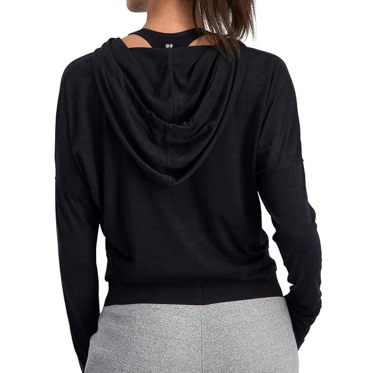 Three Sixty Six Women's Hoodie Crop Top