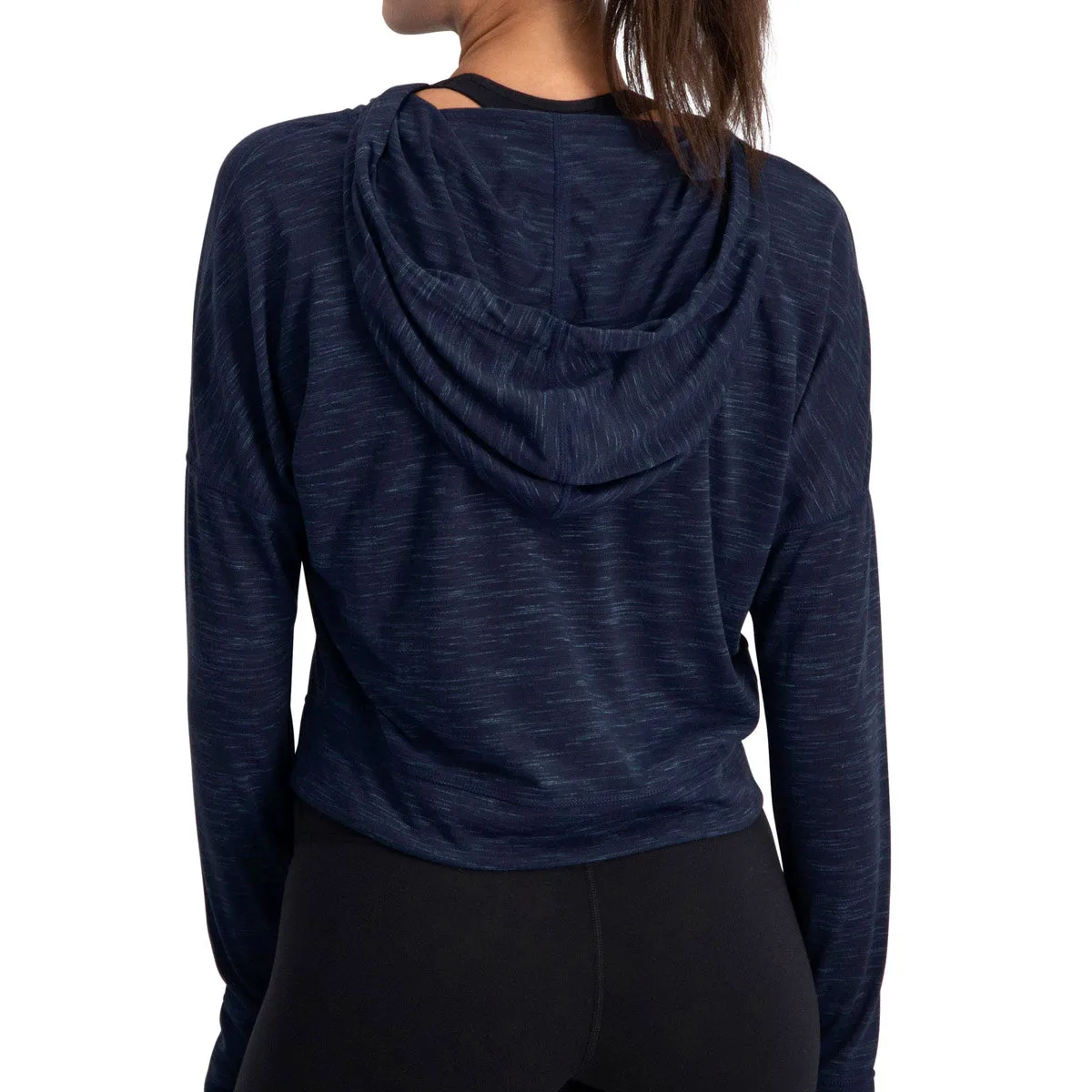 Three Sixty Six Women's Hoodie Crop Top