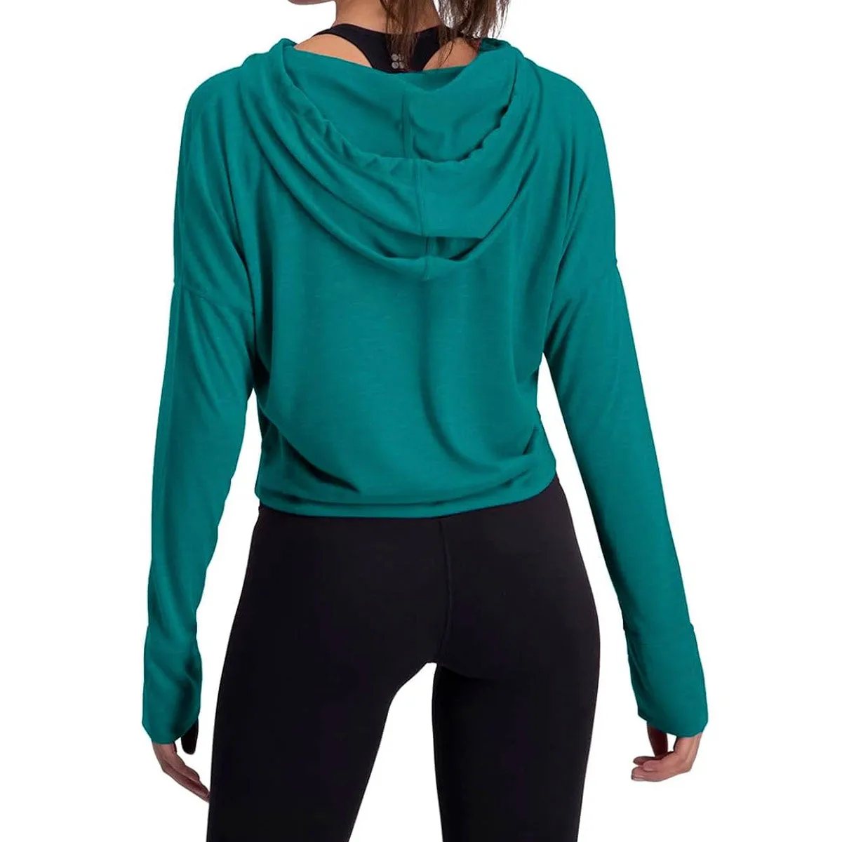 Three Sixty Six Women's Hoodie Crop Top