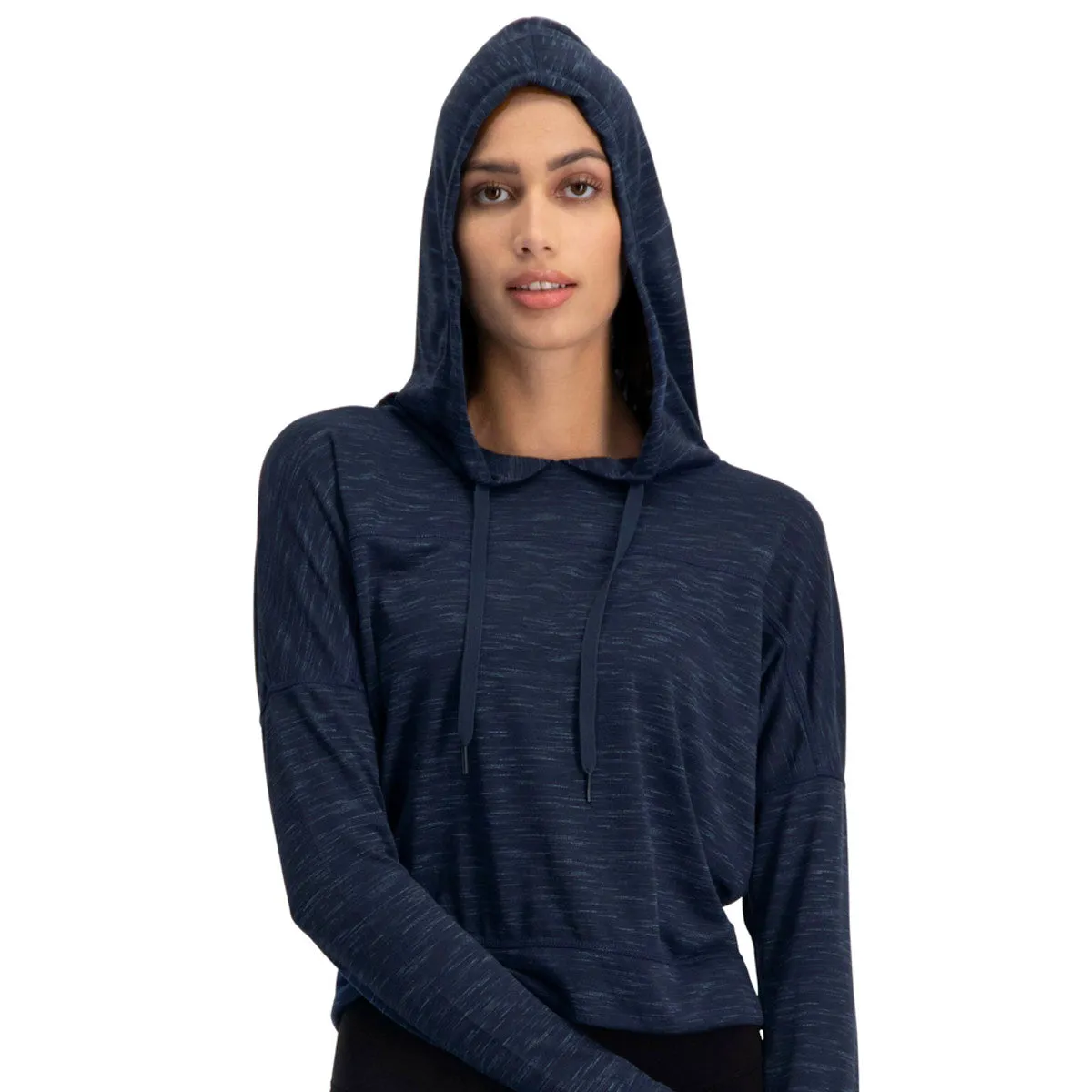 Three Sixty Six Women's Hoodie Crop Top