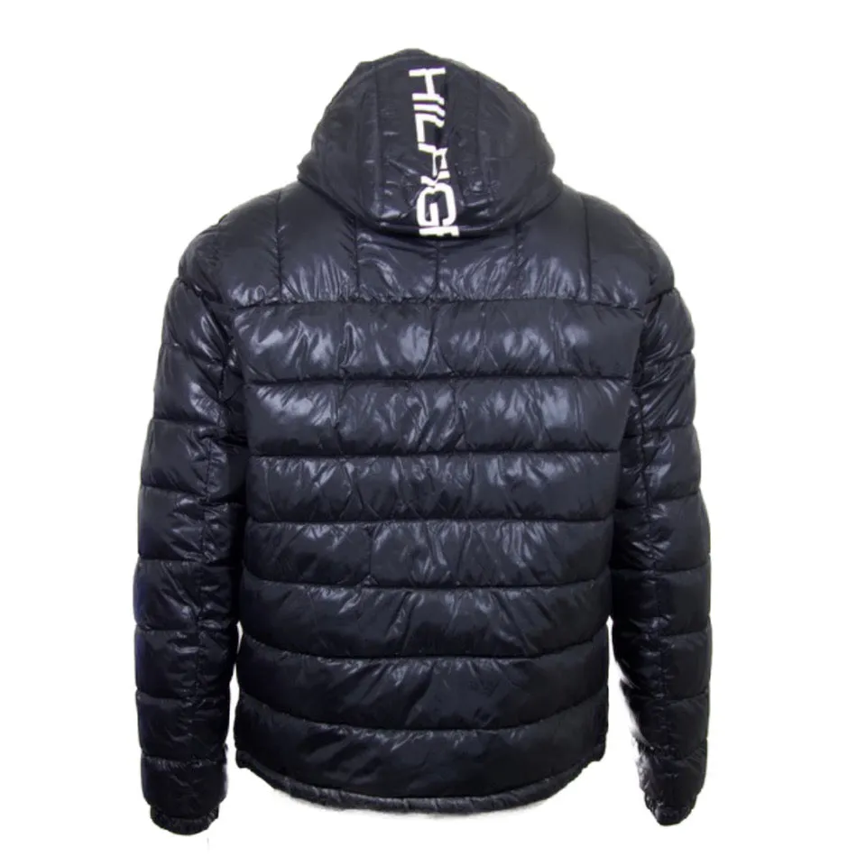 Tommy Hilfiger Men's Sherpa Lined Jacket Hooded Water Resistant Puffer Coat