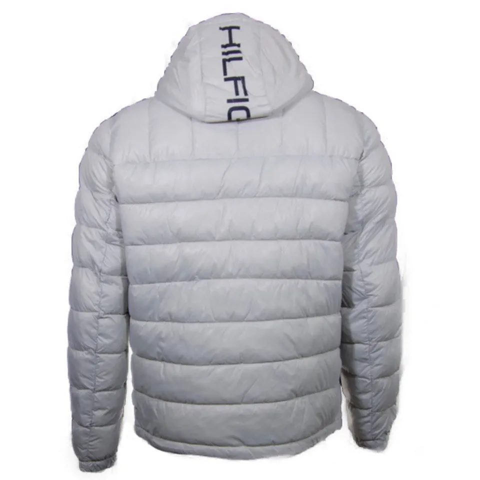 Tommy Hilfiger Men's Sherpa Lined Jacket Hooded Water Resistant Puffer Coat