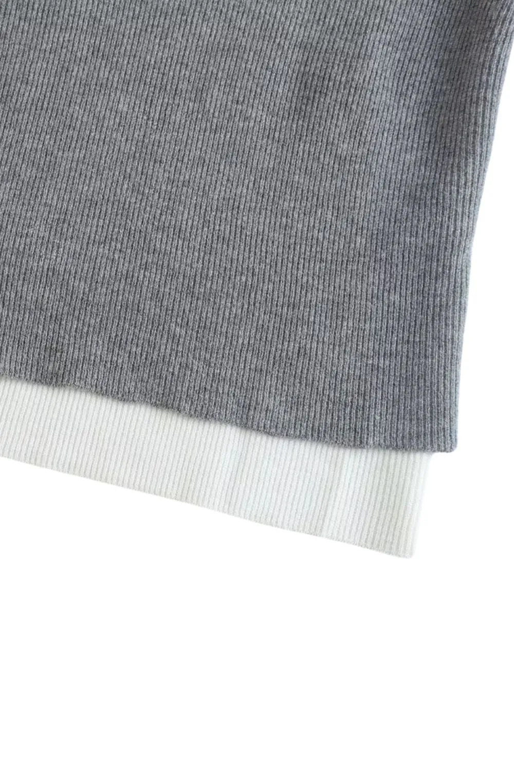 'Vasilisa' Sexy Scoop Neck Crop Knit Top