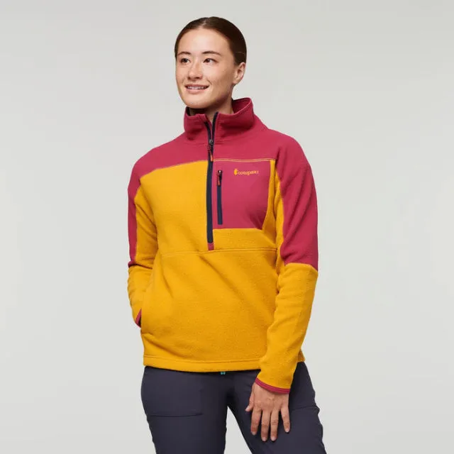 Women's Abrazo Half-Zip Fleece Jacket