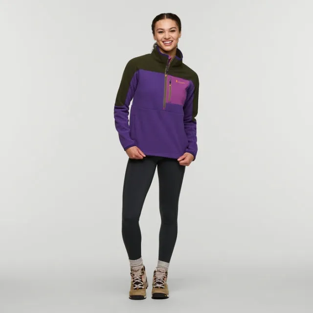 Women's Abrazo Half-Zip Fleece Jacket