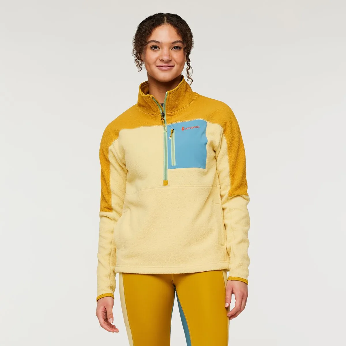 Women's Abrazo Half-Zip Fleece Jacket